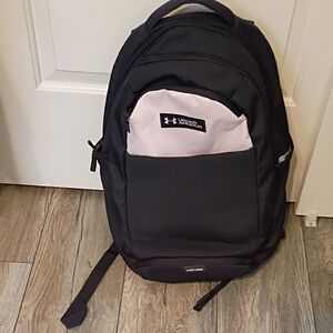 Under Armour Storm Recruit 3.0 Black/Blush Laptop Backpack Travel